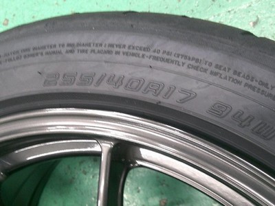 JDM Used Weds Sports 17X9.5J+32 5-hole PCD114.3 EJ-TI wheels 4-Wheel Set se (No Tires) - Image 8
