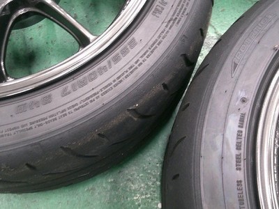 JDM Used Weds Sports 17X9.5J+32 5-hole PCD114.3 EJ-TI wheels 4-Wheel Set se (No Tires) - Image 9