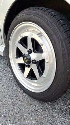 JDM SSR Longchamp XR-4 15-inch aluminum wheels with 4-Wheel Set Roadstone 1 (No Tires) - Image 3