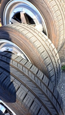 JDM SSR Longchamp XR-4 15-inch aluminum wheels with 4-Wheel Set Roadstone 1 (No Tires) - Image 8