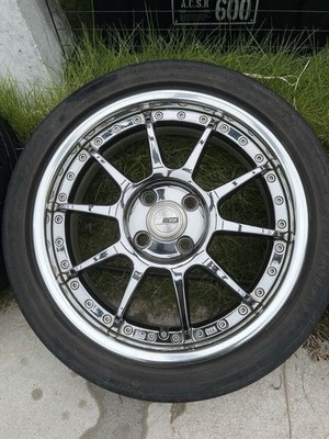 JDM SSR SP3-R 16x5.5J+45 color BC 165/50R16 with bonus item (No Tires) - Image 3