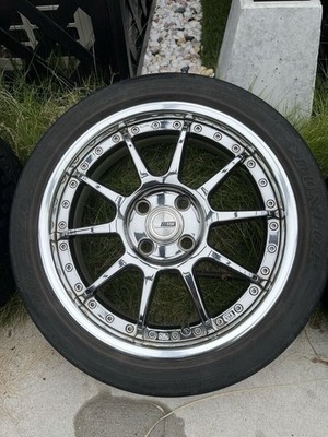 JDM SSR SP3-R 16x5.5J+45 color BC 165/50R16 with bonus item (No Tires) - Image 4