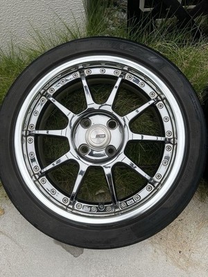 JDM SSR SP3-R 16x5.5J+45 color BC 165/50R16 with bonus item (No Tires) - Image 5
