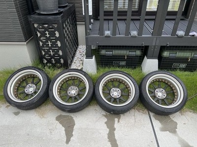 JDM SSR SP3-R 16x5.5J+45 color BC 165/50R16 with bonus item (No Tires) - Image 6