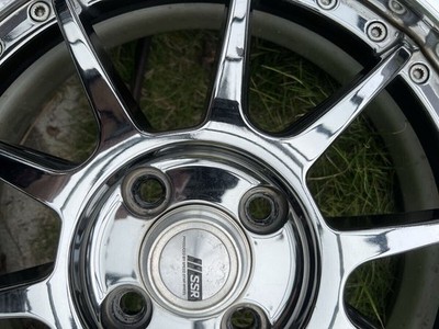 JDM SSR SP3-R 16x5.5J+45 color BC 165/50R16 with bonus item (No Tires) - Image 9