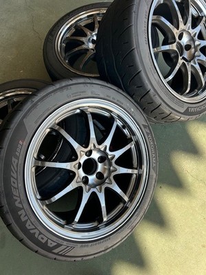 JDM GR86・BRZ RAYS VOLK CE28N-plus SL & YOKOHAMA NEOVA set (No Tires)
