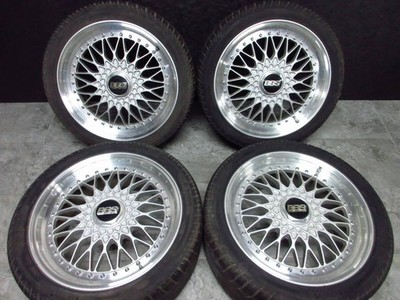 JDM Rare BBS Super RS wheels for 18-inch Crown Mark II Soarer Cresta (No Tires)
