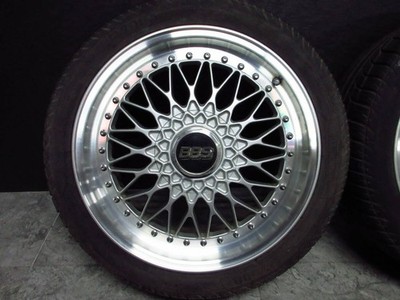 JDM Rare BBS Super RS wheels for 18-inch Crown Mark II Soarer Cresta (No Tires) - Image 2