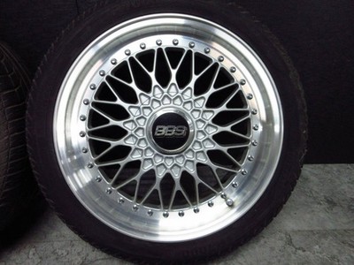 JDM Rare BBS Super RS wheels for 18-inch Crown Mark II Soarer Cresta (No Tires) - Image 3