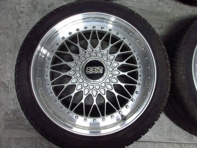 JDM Rare BBS Super RS wheels for 18-inch Crown Mark II Soarer Cresta (No Tires) - Image 4