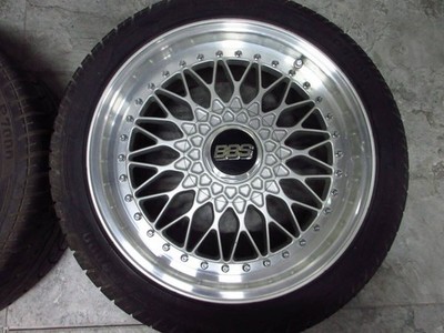 JDM Rare BBS Super RS wheels for 18-inch Crown Mark II Soarer Cresta (No Tires) - Image 5