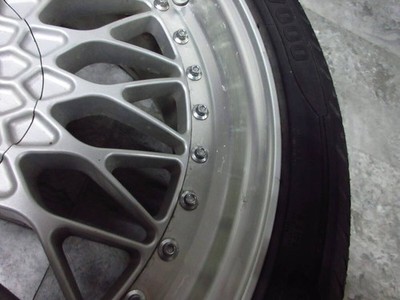 JDM Rare BBS Super RS wheels for 18-inch Crown Mark II Soarer Cresta (No Tires) - Image 6