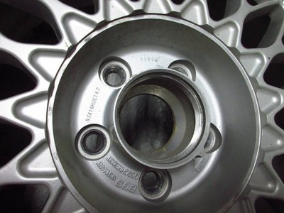 JDM Rare BBS Super RS wheels for 18-inch Crown Mark II Soarer Cresta (No Tires) - Image 8