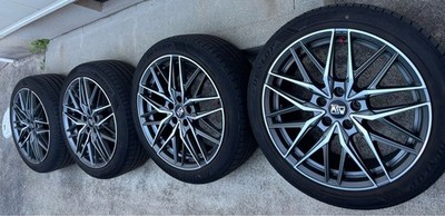 JDM OZ Racing MSW 50 18x8J +45 PCD108 5-hole 225/45R18 DUNLOP Le Mans V (No Tires)
