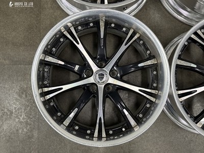 JDM Popular ManufacturerWORK Schwart SC4 20in 8.5JJ +27 PCD114.3 4-Whe (No Tires) - Image 3