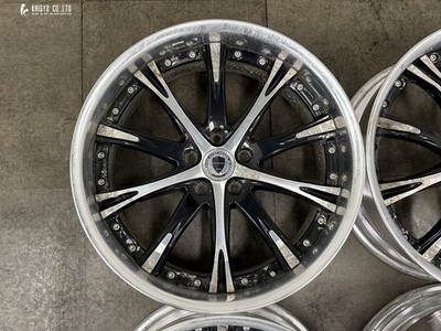 JDM Popular ManufacturerWORK Schwart SC4 20in 8.5JJ +27 PCD114.3 4-Whe (No Tires) - Image 5
