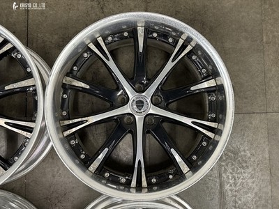 JDM Popular ManufacturerWORK Schwart SC4 20in 8.5JJ +27 PCD114.3 4-Whe (No Tires) - Image 6