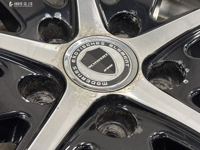 JDM Popular ManufacturerWORK Schwart SC4 20in 8.5JJ +27 PCD114.3 4-Whe (No Tires) - Image 7