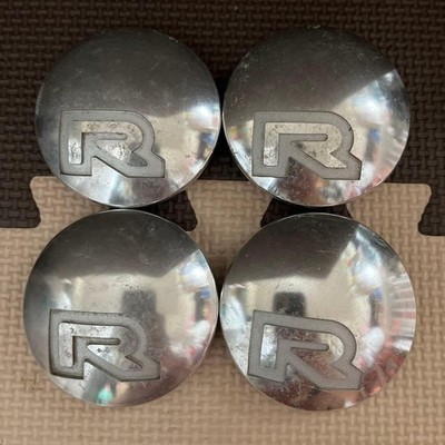 JDM RAYS VR Progressive series center caps 4 pieces (No Tires)