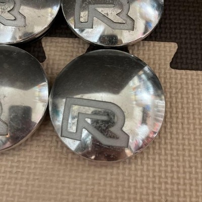 JDM RAYS VR Progressive series center caps 4 pieces (No Tires) - Image 2