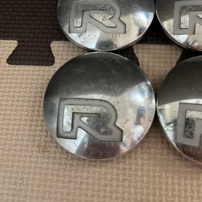 JDM RAYS VR Progressive series center caps 4 pieces (No Tires) - Image 3