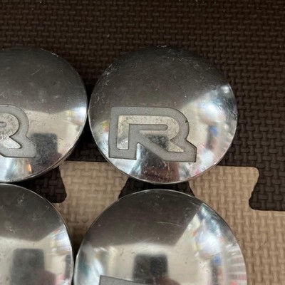 JDM RAYS VR Progressive series center caps 4 pieces (No Tires) - Image 4