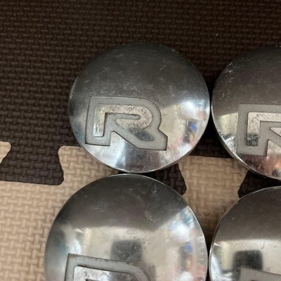 JDM RAYS VR Progressive series center caps 4 pieces (No Tires) - Image 5