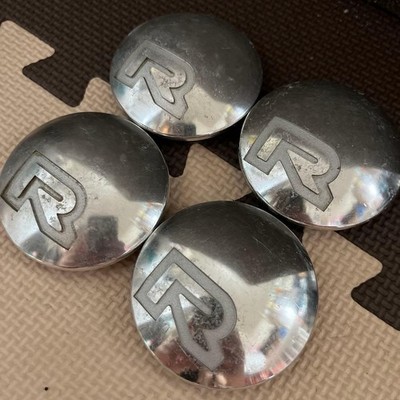 JDM RAYS VR Progressive series center caps 4 pieces (No Tires) - Image 6