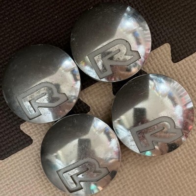 JDM RAYS VR Progressive series center caps 4 pieces (No Tires) - Image 7