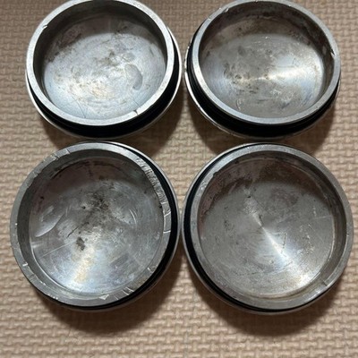 JDM RAYS VR Progressive series center caps 4 pieces (No Tires) - Image 8