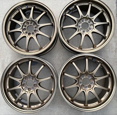 JDM RAYS VOLK RACING CE28N 177.5j +50 PCD100 forging wheels 4-piece se (No Tires)