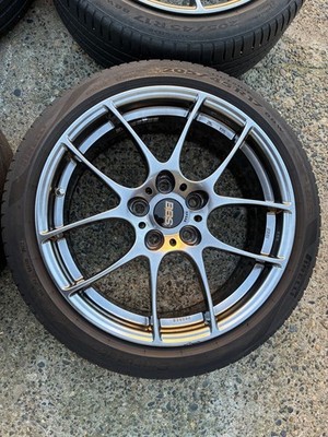 JDM Forging lightweight BBS RF RF506 17x7J +48 PCD112 5H Pirelli 205/45 (No Tires) - Image 5