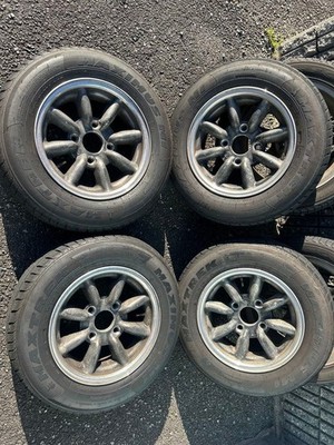 JDM RSWatanabe 13-inch 5.5j 4-Wheel Set (No Tires)