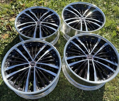 JDM Deep rim AME SHALLEN XR-75 20x8.5J+35/20x9.5J+35 5-hole -114.3 4-Wheel Set (No Tires)