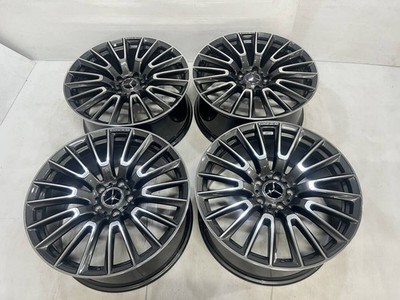 JDM New Mercedes-Benz AMG W463 W465 G63 G-Class 10-double spoke black (No Tires)