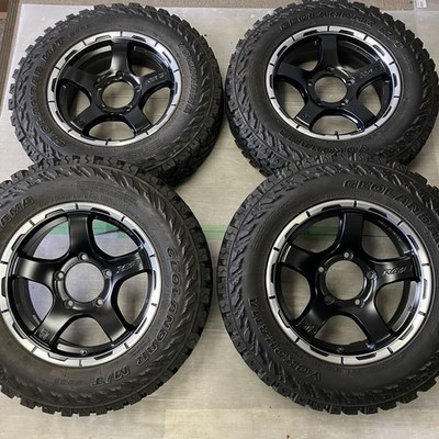JDM Suzuki Jimny RAYS Gravillage Itz 57CR-X2 165.5j +20 PCD139.7 Yokoh (No Tires)