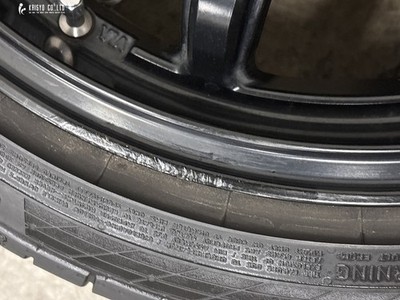 JDM FIREBALL RR 17in 7J +52 PCD114.3 Continental ContiSports 5 195/45R (No Tires) - Image 8