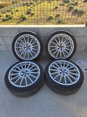 JDM OZ Racing Superturismo LM wheels 188j +35 PCD100 5H with 225/40R18 (No Tires)
