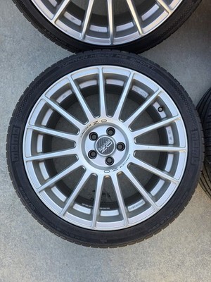 JDM OZ Racing Superturismo LM wheels 188j +35 PCD100 5H with 225/40R18 (No Tires) - Image 2
