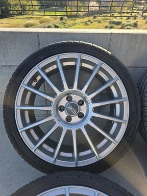 JDM OZ Racing Superturismo LM wheels 188j +35 PCD100 5H with 225/40R18 (No Tires) - Image 3