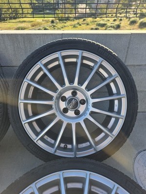JDM OZ Racing Superturismo LM wheels 188j +35 PCD100 5H with 225/40R18 (No Tires) - Image 4