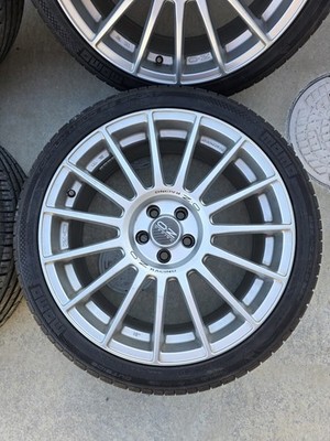 JDM OZ Racing Superturismo LM wheels 188j +35 PCD100 5H with 225/40R18 (No Tires) - Image 5