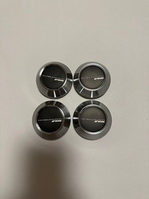 JDM Work emotion Center cap (No Tires)
