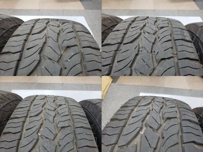 JDM Rare deep rim 16in 8J +5 139.7/6H Good tread W/L GRANTREK 265/70R1 (No Tires) - Image 10