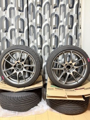 JDM work Emotion shigoku Shigoku 188.5j 2-Wheel Set (No Tires)