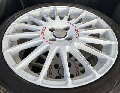 JDM Rare OZ Superturismo wheels PCD100 4-hole 7J ET +40 front and rear (No Tires)