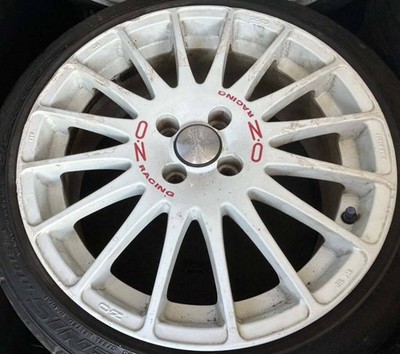 JDM Rare OZ Superturismo wheels PCD100 4-hole 7J ET +40 front and rear (No Tires) - Image 2