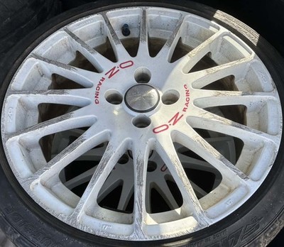 JDM Rare OZ Superturismo wheels PCD100 4-hole 7J ET +40 front and rear (No Tires) - Image 3