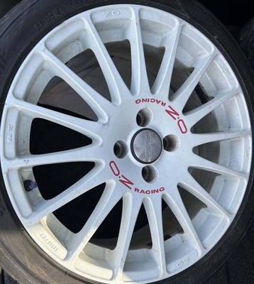 JDM Rare OZ Superturismo wheels PCD100 4-hole 7J ET +40 front and rear (No Tires) - Image 4