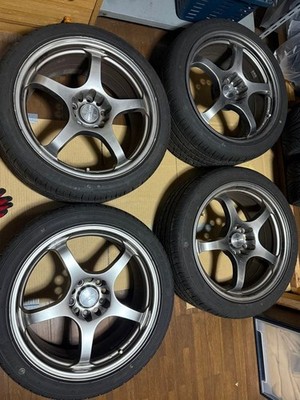 JDM IMPUL NS-GT2 18-inch wheels with tires. Direct pickup welcome. Big (No Tires)